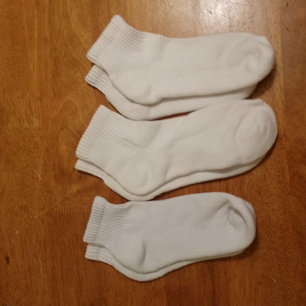 White Socks
